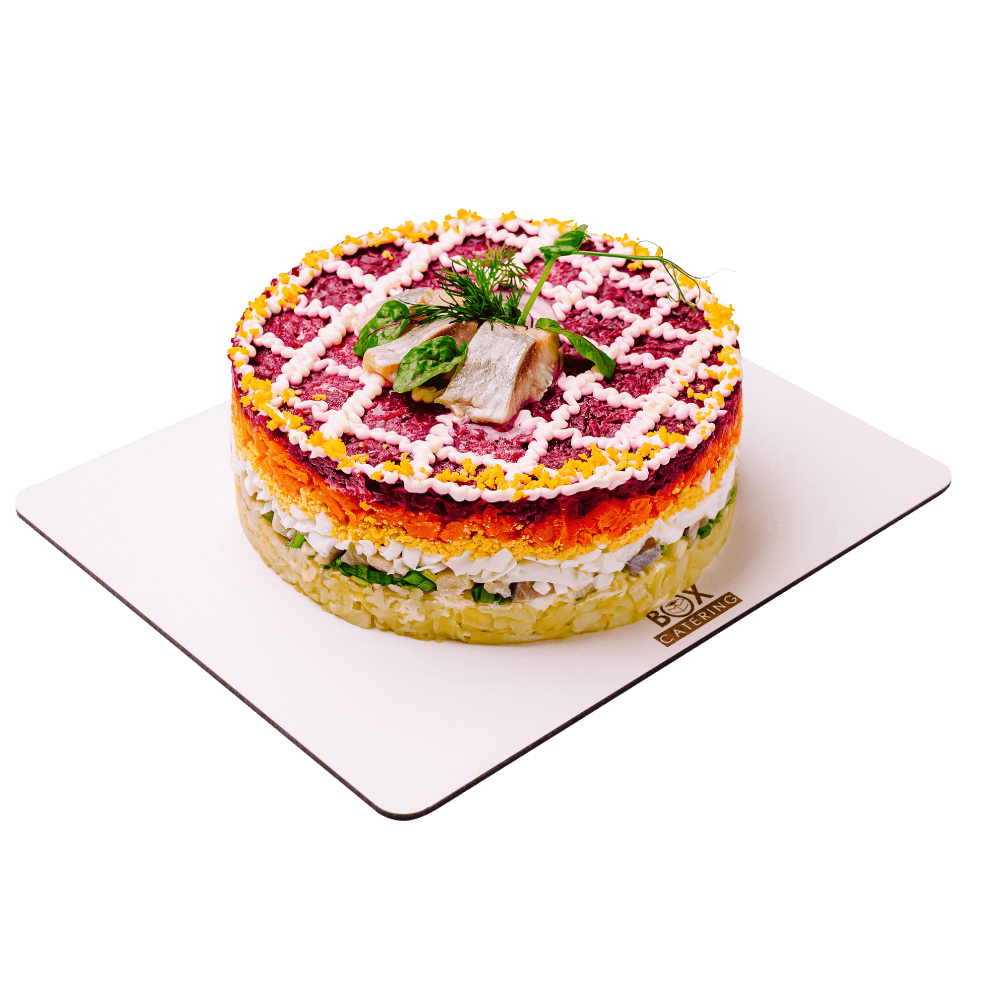 Salată cu Hering