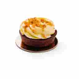 Mini tarta cu banană și caramelă