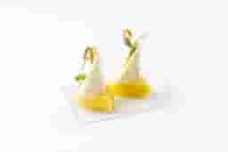 Canape cu cascaval Brie si ananas 