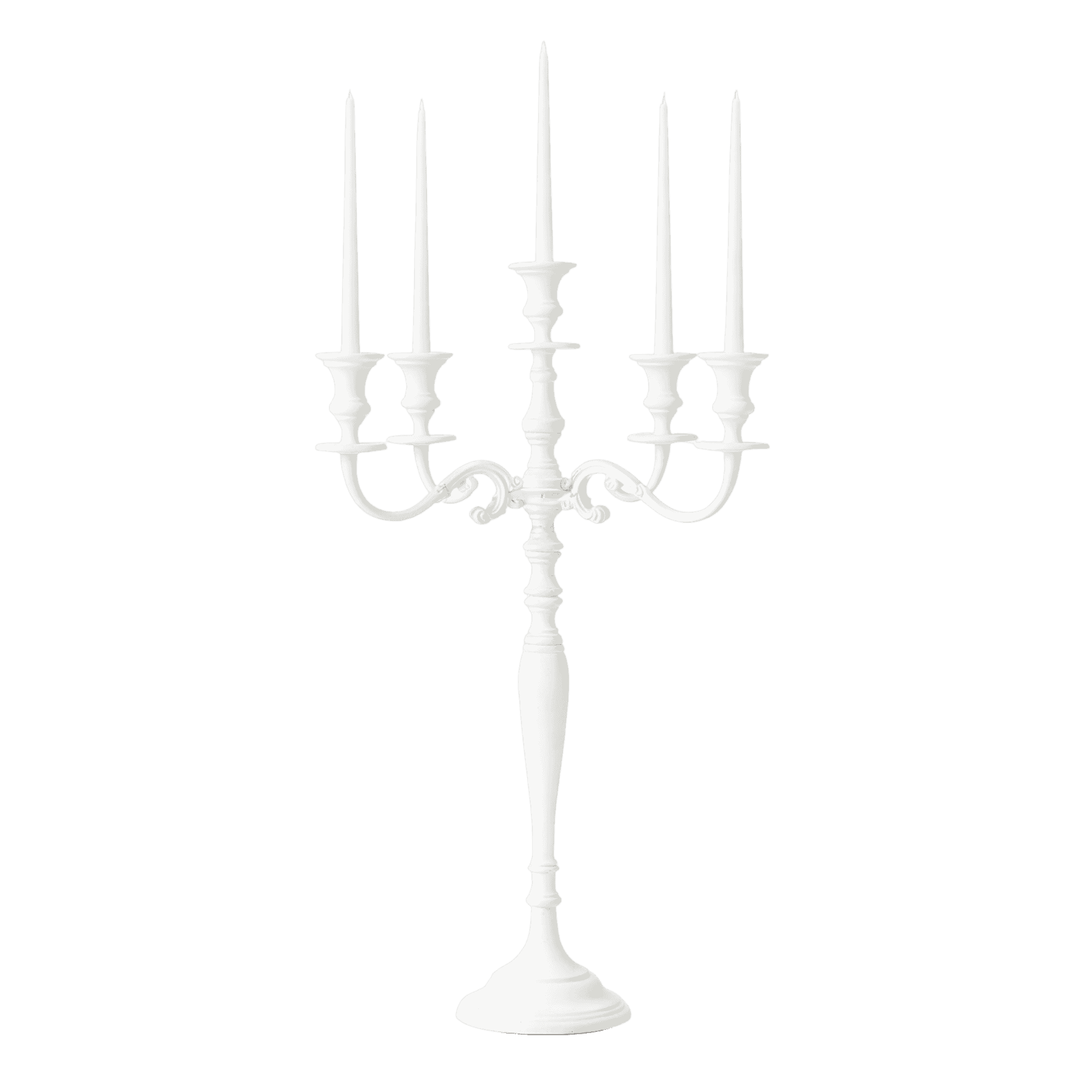 Candelabre albe