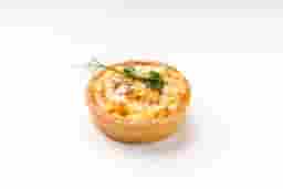 Quiche lorraine cu carne de pui