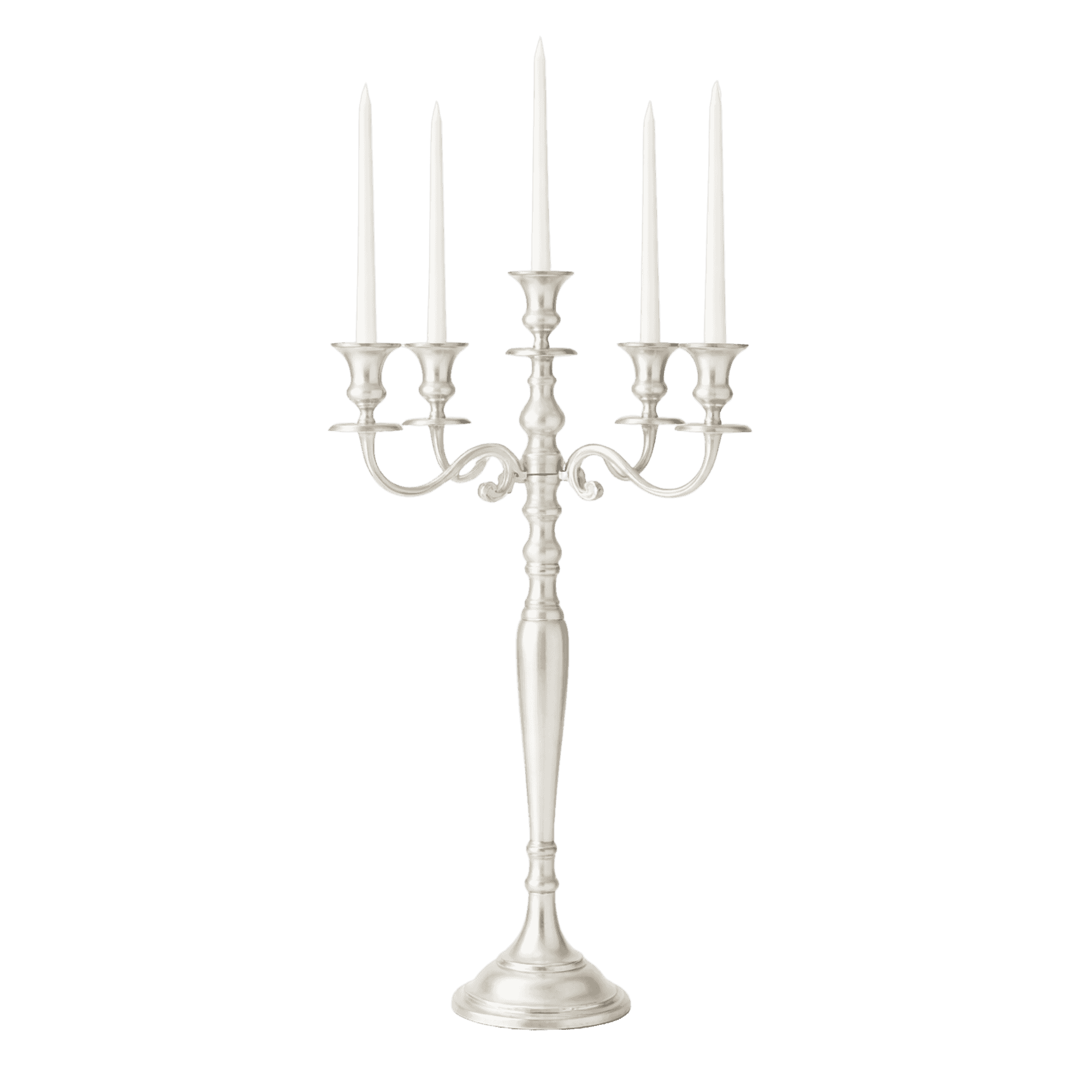 Candelabre argintii