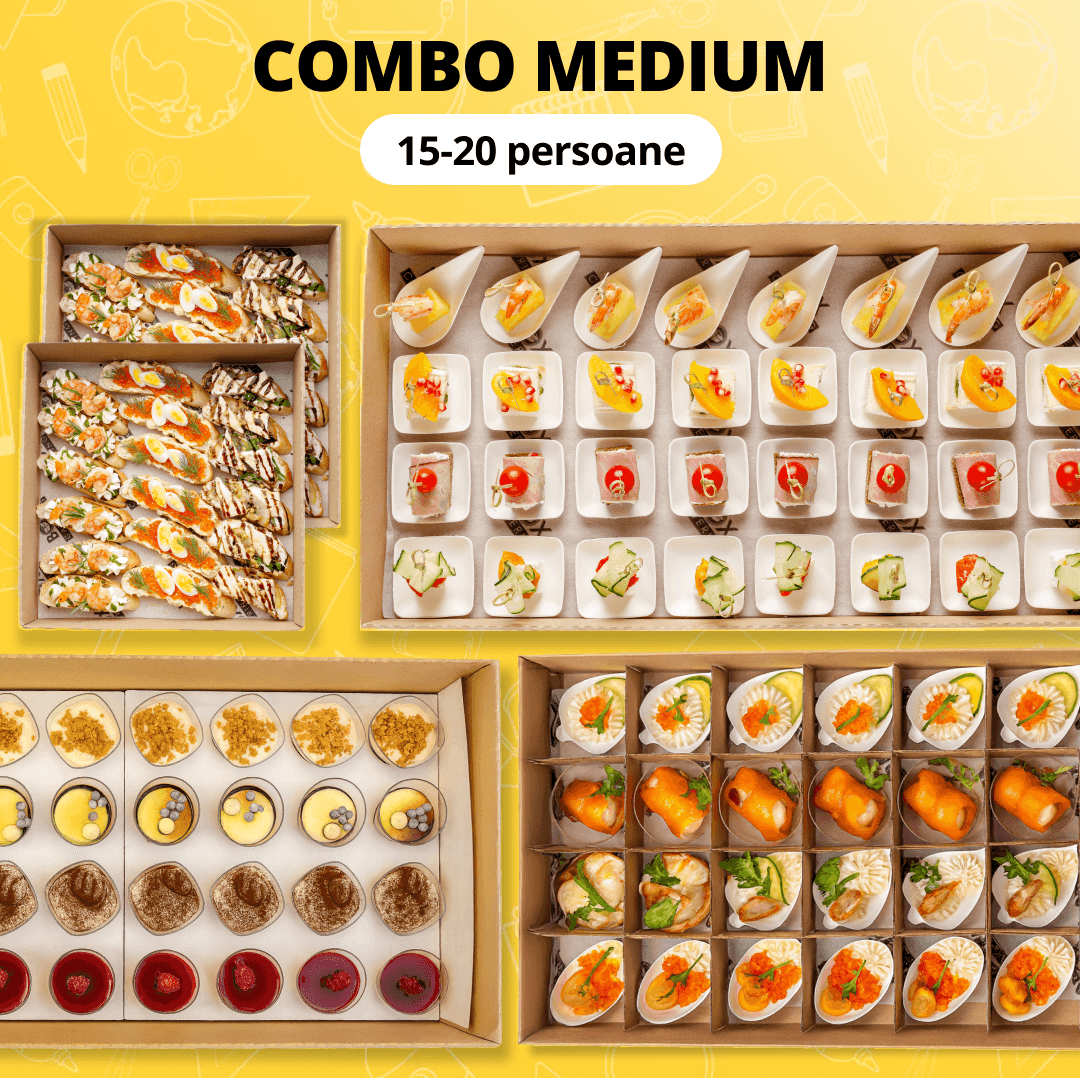 Combo Medium Box