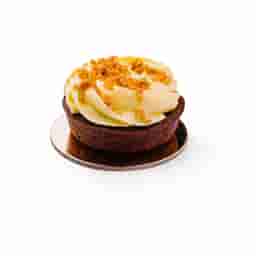 Mini tarta cu banană și caramelă