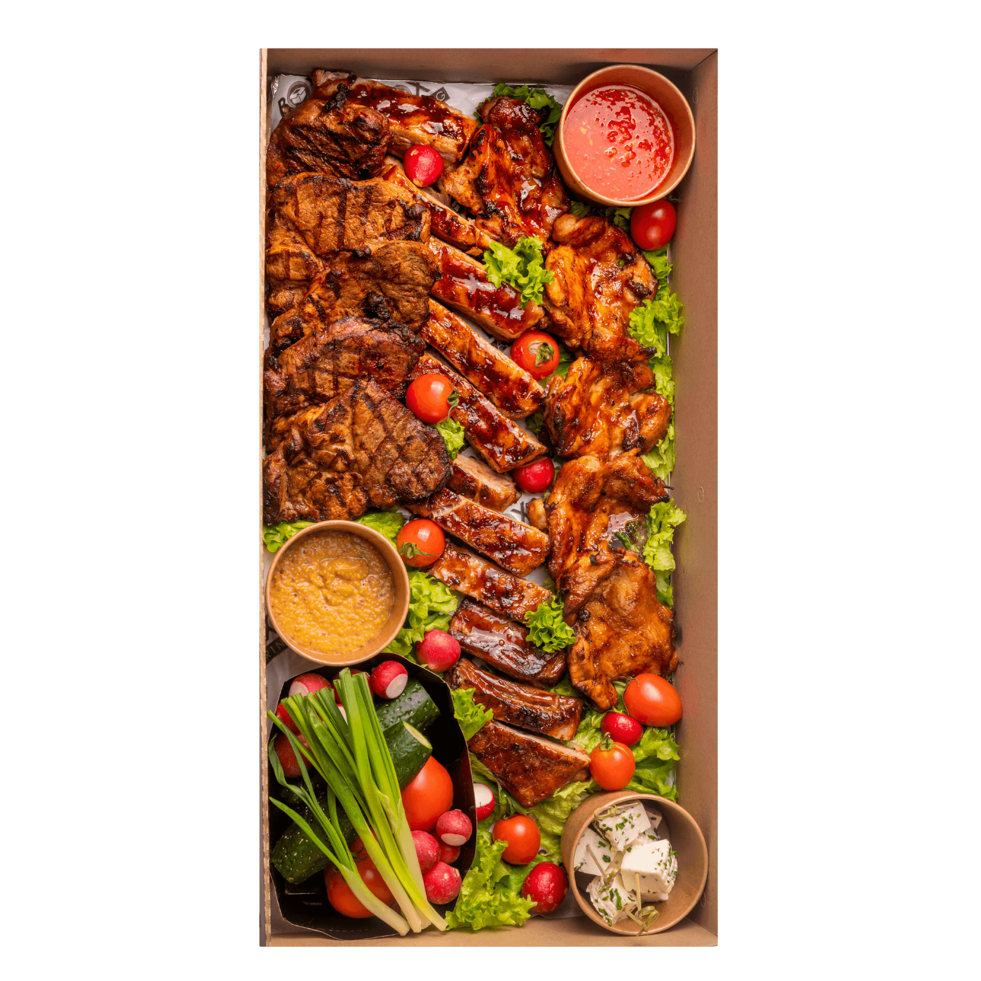 BBQ Meat Box