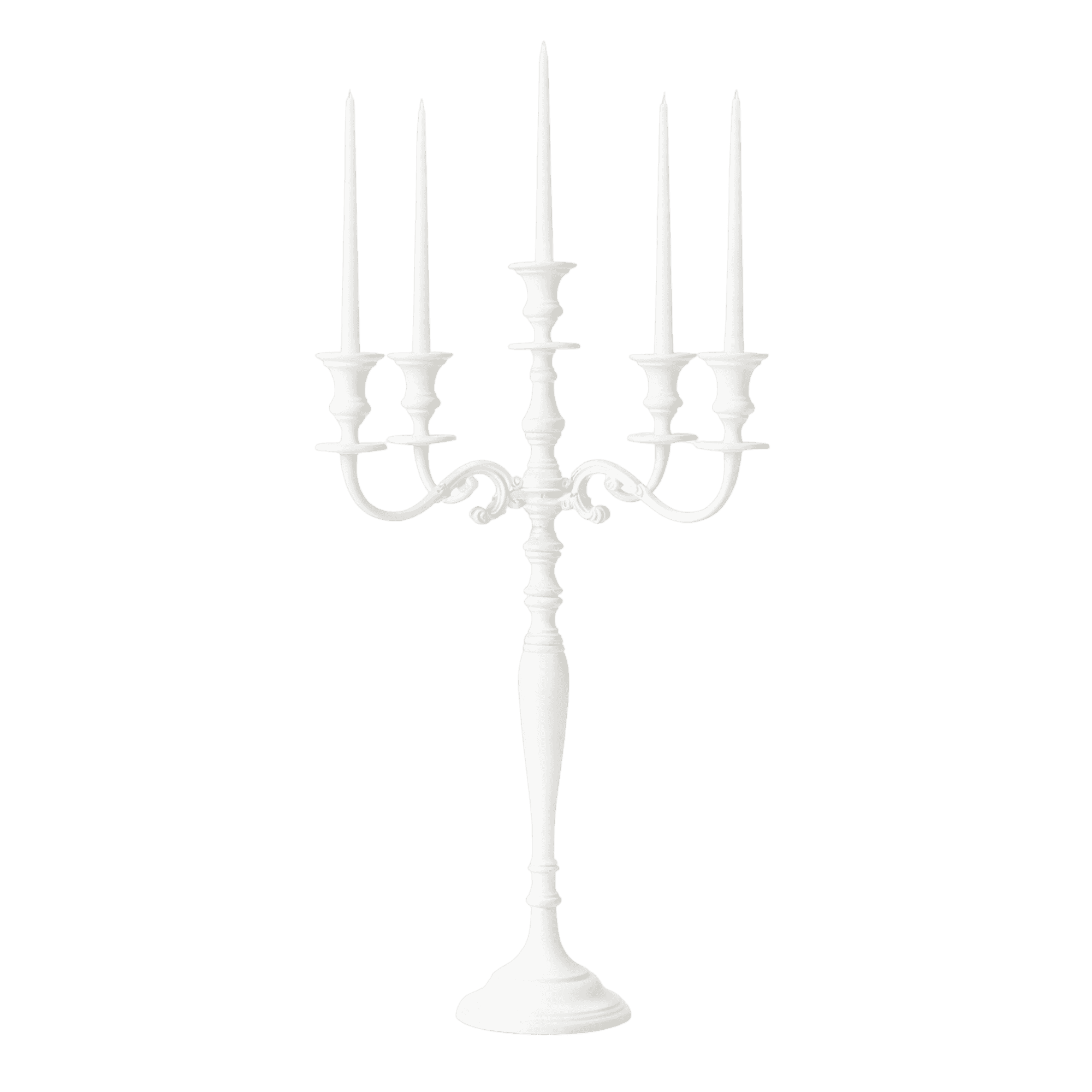 Candelabre albe