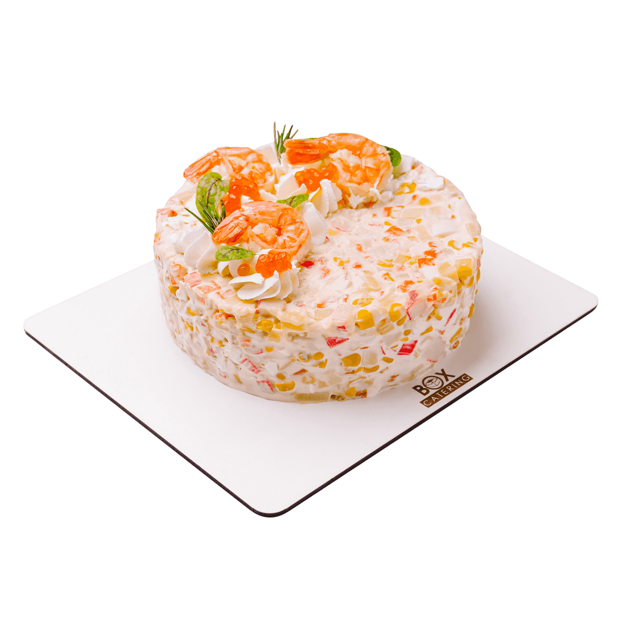 Salată cu crabi