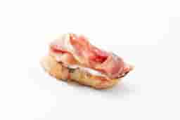 Bruschetta cu prosciutto si para