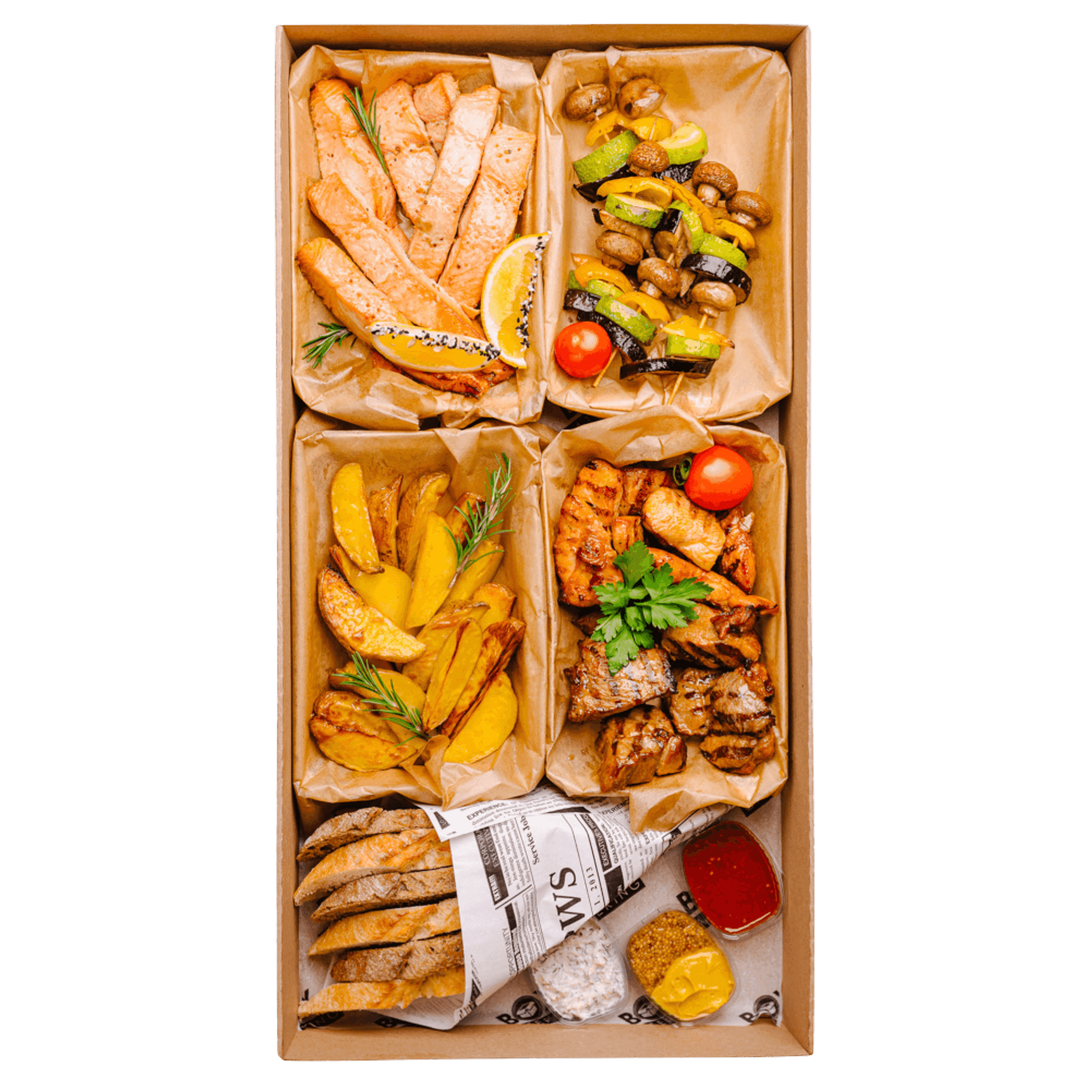 Dinner Big Box