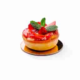 Mini tarta cu capsune