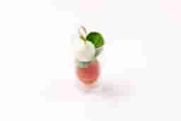 Canape Caprese