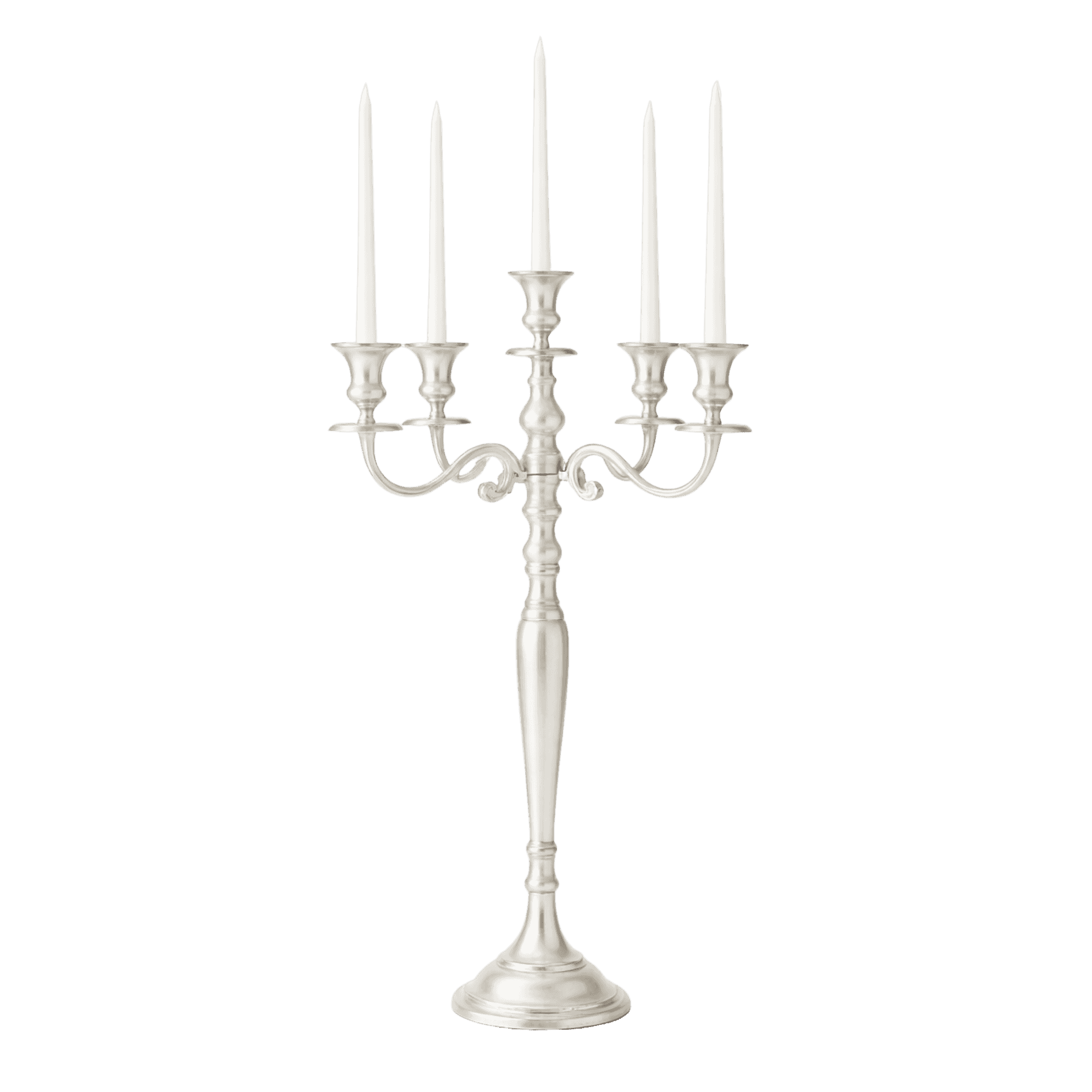 Candelabre argintii